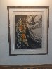 Josue Arme par l'Eternel  (Joshua Armed by God) 1931 HS - Early Limited Edition Print by Marc Chagall - 2