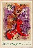 Chagall Exhibition Poster: Charlottenborg 1960 Limited Edition Print by Marc Chagall - 1