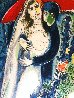 Le Mariee Sous Le Baldaquin 1995 - Huge Limited Edition Print by Marc Chagall - 1