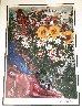 Les Soucis 1998 - Huge Limited Edition Print by Marc Chagall - 2