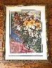 Les Soucis 1998 - Huge Limited Edition Print by Marc Chagall - 1