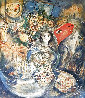 Bella 1998 - Huge Limited Edition Print by Marc Chagall - 0