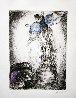 Sacrifice of Manoah 1956 HS Limited Edition Print by Marc Chagall - 1
