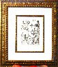 Autoportrait 1968 HS Limited Edition Print by Marc Chagall - 1