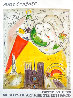 Museum of Art Kibbutz Ein Harold Exhibition Poster 1979 HS Limited Edition Print by Marc Chagall - 0