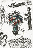 Bouquet Su La Ville 1983 HS Limited Edition Print by Marc Chagall - 0