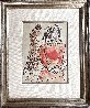 Tamar Daughter-in-Law of Judah 1960 Limited Edition Print by Marc Chagall - 1