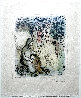La Benediction de Jacob (Jacob's Blessing) 1979 HS Limited Edition Print by Marc Chagall - 2 La Benediction de Jacob (Jacob's Blessing) 1979 HS Limited Edition Print by Marc Chagall - 2
