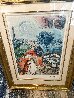 Serenade - Huge - Paris, France Limited Edition Print by Marc Chagall - 1