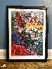 Les Soucis 1989 Limited Edition Print by Marc Chagall - 1