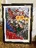 Les Soucis 1989 Limited Edition Print by Marc Chagall - 2