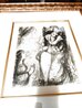 Bathsheba at Davids Feet 1931 Limited Edition Print by Marc Chagall - 3