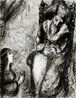 Bathsheba at Davids Feet 1931 Limited Edition Print by Marc Chagall - 0