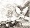 Elijah Touched by an Angel 1956 Limited Edition Print by Marc Chagall - 0