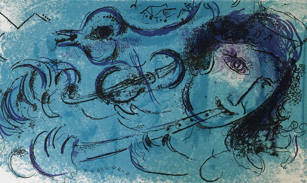 Marc Chagall Limited Edition Prints For Sale, Wanted