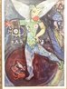 Acrobat Limited Edition Print by Marc Chagall - 2 Acrobat Limited Edition Print by Marc Chagall - 2