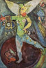 Acrobat Limited Edition Print by Marc Chagall - 0 Acrobat Limited Edition Print by Marc Chagall - 0