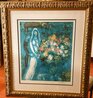 Wedding Bouquet Limited Edition Print by Marc Chagall - 1 Wedding Bouquet Limited Edition Print by Marc Chagall - 1