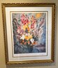 Yellow Bouquet 1970 Limited Edition Print by Marc Chagall - 1 Yellow Bouquet 1970 Limited Edition Print by Marc Chagall - 1