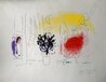 Le Coq Rouge 1957 HS Limited Edition Print by Marc Chagall - 1 Le Coq Rouge 1957 HS Limited Edition Print by Marc Chagall - 1