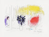 Le Coq Rouge 1957 HS Limited Edition Print by Marc Chagall - 0 Le Coq Rouge 1957 HS Limited Edition Print by Marc Chagall - 0
