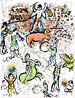 La Parade au Cirque 1980 HS Limited Edition Print by Marc Chagall - 0