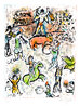 La Parade au Cirque 1980 HS Limited Edition Print by Marc Chagall - 1