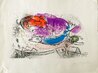 Le Poisson Bleu 1957 HS Limited Edition Print by Marc Chagall - 1