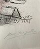 Le Poisson Bleu 1957 HS Limited Edition Print by Marc Chagall - 2