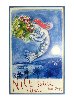 Nice, Soleil Fleurs Poster 1962 (Early) Limited Edition Print by Marc Chagall - 1