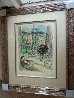 Quai Des Celestins  M 739 1975 HS Limited Edition Print by Marc Chagall - 1