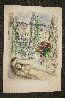Quai Des Celestins  M 739 1975 HS Limited Edition Print by Marc Chagall - 2