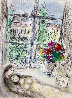 Quai Des Celestins  M 739 1975 HS Limited Edition Print by Marc Chagall - 0
