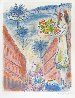Avenue Delavictoire 1967 HS Limited Edition Print by Marc Chagall - 1