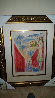 Avenue Delavictoire 1967 HS Limited Edition Print by Marc Chagall - 3