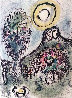 La Baou De Sainte Jeannet II (The Baou of St. Jeannet II) 1969 HS Limited Edition Print by Marc Chagall - 0