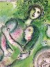 Romeo And Juliet 1964 Limited Edition Print by Marc Chagall - 1