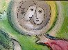 Romeo And Juliet 1964 Limited Edition Print by Marc Chagall - 2