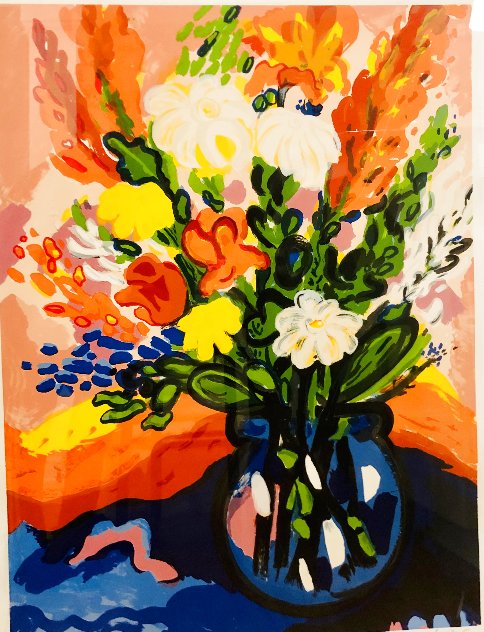 Flowers - Huge Limited Edition Print by Yehouda Chaki