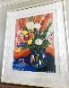 Flowers - Huge Limited Edition Print by Yehouda Chaki - 1