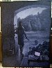 Monochrome II 51x38 Huge Original Painting by Marc Chalme - 1