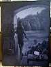 Monochrome II Painting 51x38 - Huge Original Painting by Marc Chalme - 1