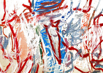 A Gift I 1997 Limited Edition Print - John Chamberlain A Gift I 1997 Limited Edition Print - John Chamberlain