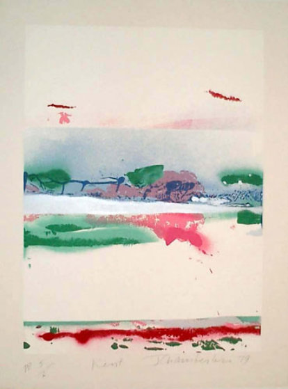 Kent PP Limited Edition Print by John Chamberlain Kent PP Limited Edition Print by John Chamberlain