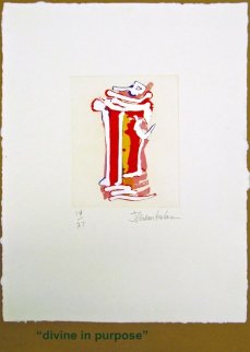 Outer Signs of Inner Grace, Suite of 6 Etchings Limited Edition Print - John Chamberlain