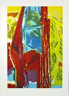3 Daughters, More Rain 1987 Huge Limited Edition Print by John Chamberlain - 3