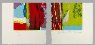 3 Daughters, More Rain 1987 Super Huge Limited Edition Print by John Chamberlain - 2 3 Daughters, More Rain 1987 Super Huge Limited Edition Print by John Chamberlain - 2