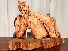 Li Po PC Leather Sculpture 2003 14 in Sculpture by Liu Miao Chan - 4 Li Po PC Leather Sculpture 2003 14 in Sculpture by Liu Miao Chan - 4