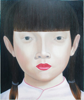 Eastern Beauties I 2013 48x40 Original Painting - Jo Chanchai Eastern Beauties I 2013 48x40 Original Painting - Jo Chanchai