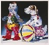 Circus Act 1995 Limited Edition Print by Charles Bell - 1